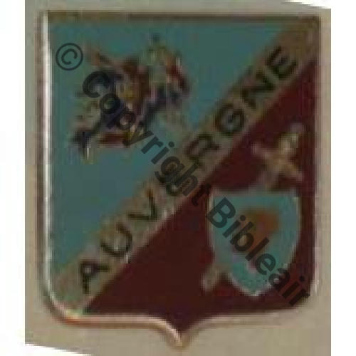 A1017 1988.93 EC.3.13 AUVERGNE COLMAR  DrN+Bol Guilloche grossier Embouti 13Eur02.06
